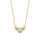 Gargantilla Altea aventurina golden