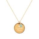 COLLAR VICTORIA STONE GOLDEN