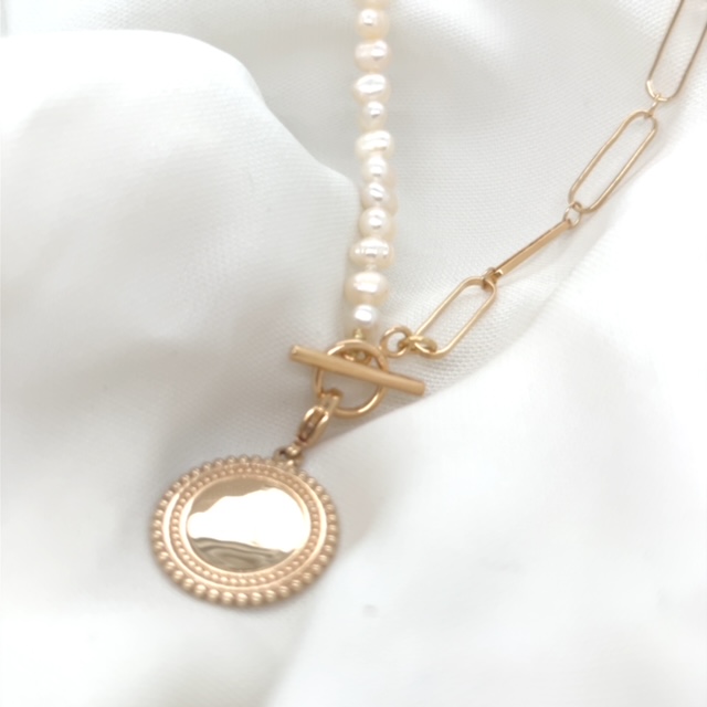 COLLAR ADA'S SUN GOLDEN