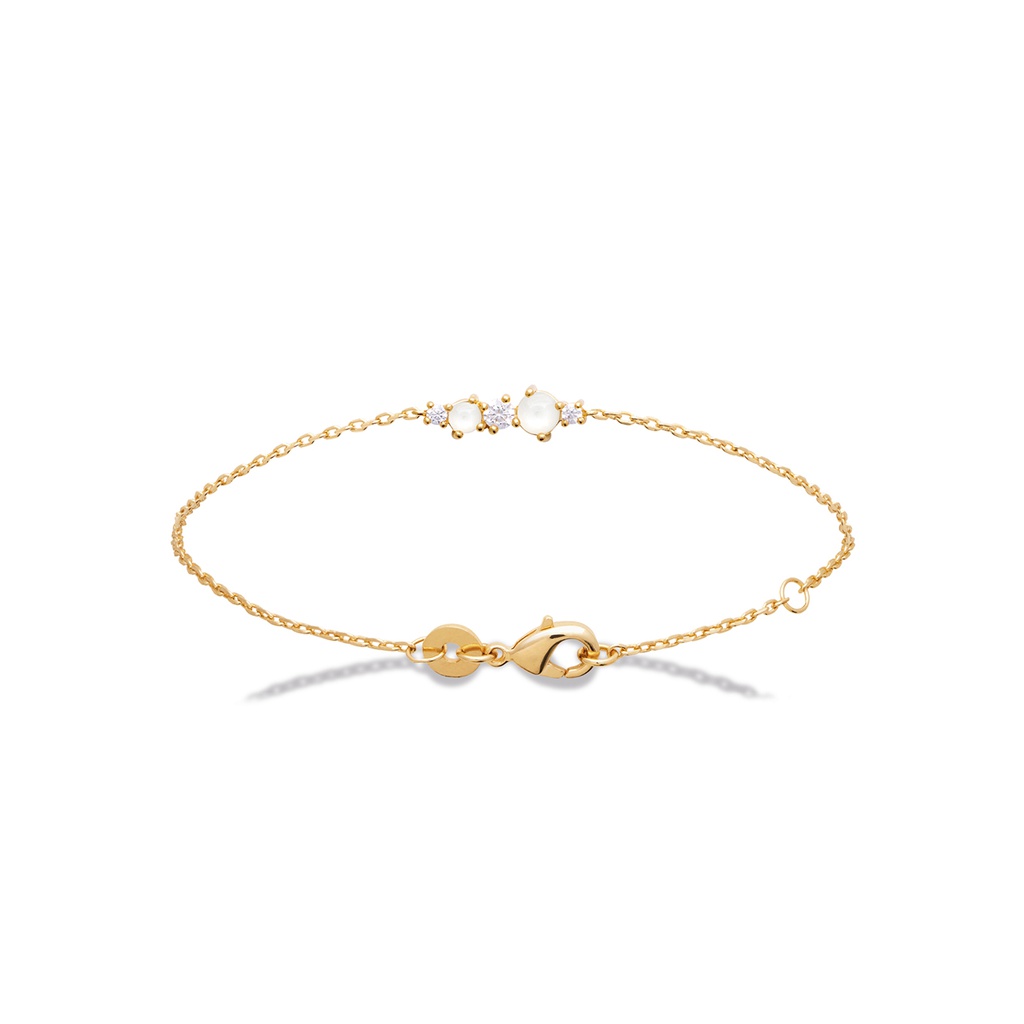 PULSERA EVA GOLDEN