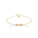 PULSERA MIA BASIC GOLDEN