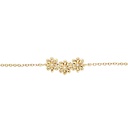 [2132EB0160CH] PULSERA MARGARITAS GOLDEN