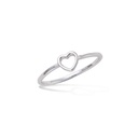 [920211ER009PL-50] ANILLO PETIT COEUR SILVER (10)
