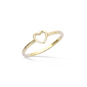 [920212ER009CH-50] ANILLO PETIT COEUR GOLDEN (10)