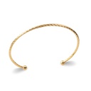 BRAZALETE ROPE SMALL II GOLDEN
