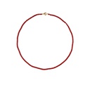 [CORALINA] COLLAR PIEDRAS CORALINA GOLDEN