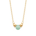 Gargantilla Altea aventurina golden