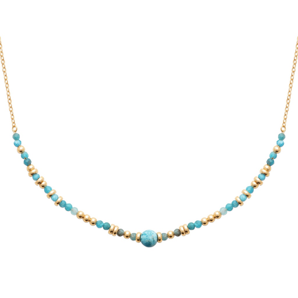 Gargantilla Benisa Apatita golden