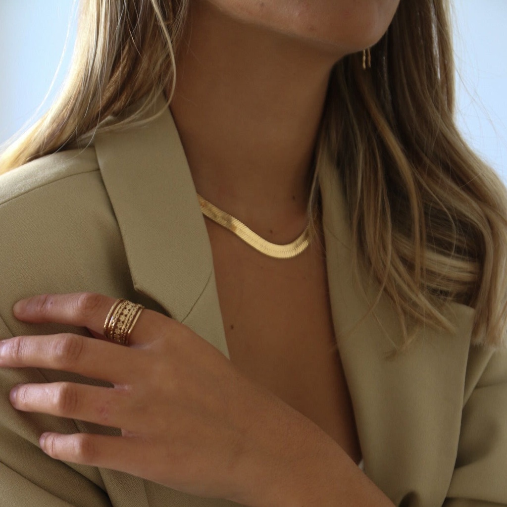 CADENA INDIGO GOLDEN