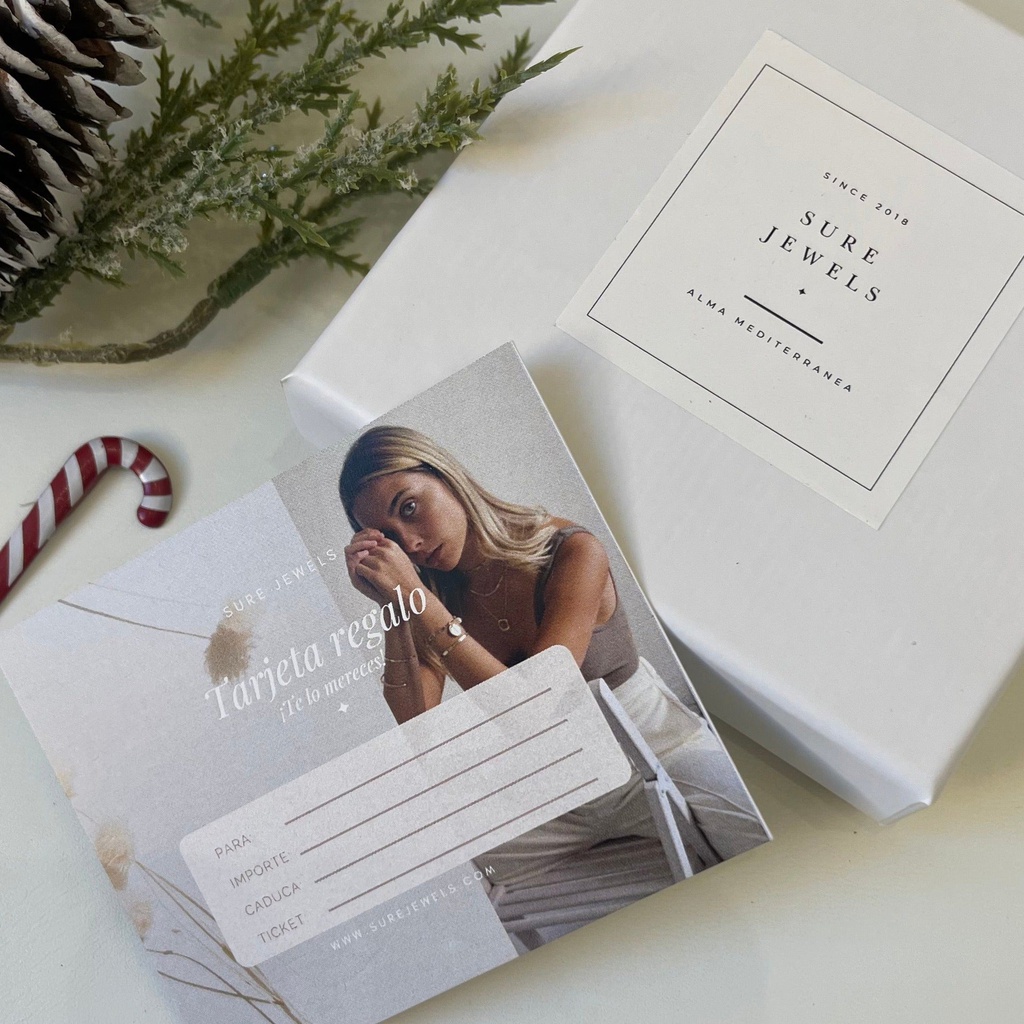 Tarjeta regalo Sure Jewels