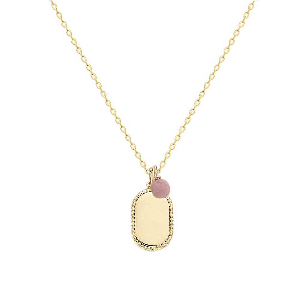 COLLAR OLIVIA STONE GOLDEN