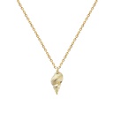 [62EW0900.44] COLLAR CARACOLA GOLDEN