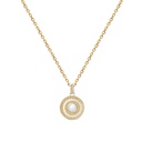 COLLAR RONDE NACRE GOLDEN