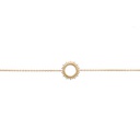 [91049216021CH] PULSERA CHLOE GOLDEN