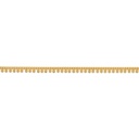 PULSERA LUCÍA GOLDEN