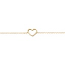 [920432EN0CH] PULSERA PETIT COEUR GOLDEN