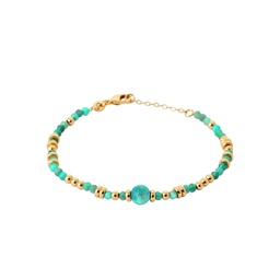 [1497403518CH] Pulsera Benisa Apatita golden