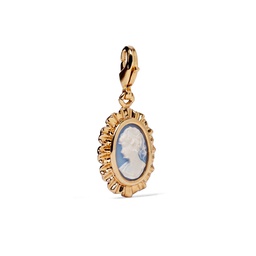 [11117A] CHARM CAMA BLEU GOLDEN