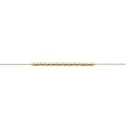 [1492205518ch] PULSERA  SALINAS  GOLDEN