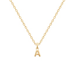 COLLAR INICIAL MINI GOLDEN