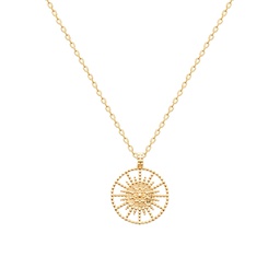 [132778100CH.44] COLLAR SELENE GOLDEN