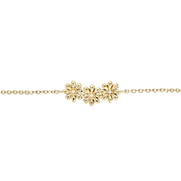[2132EB0160CH] PULSERA MARGARITAS GOLDEN